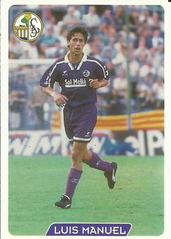 1995-96 Mundicromo Sport Las Fichas de La Liga #389 Luis Manuel Front