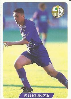 1995-96 Mundicromo Sport Las Fichas de La Liga #390 Sukunza Front
