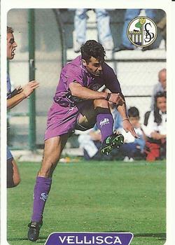 1995-96 Mundicromo Sport Las Fichas de La Liga #394 Vellisca Front