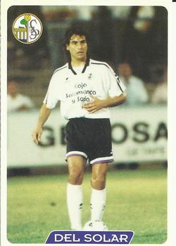 1995-96 Mundicromo Sport Las Fichas de La Liga #395 Del Solar Front
