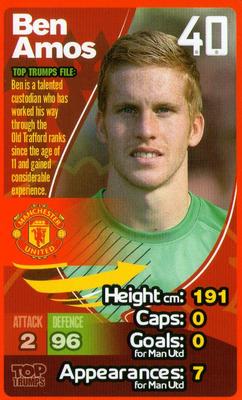 2013-14 Top Trumps Manchester United #NNO Ben Amos Front
