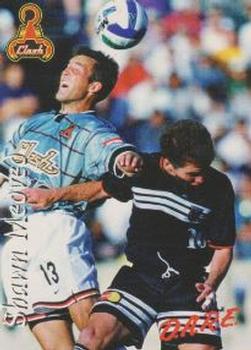 1997 San Jose Clash Police #13 Shawn Medved Front