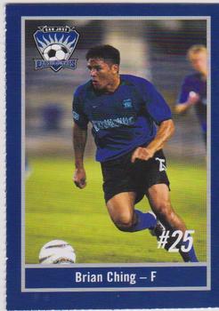 2003 San Jose Earthquakes #NNO Brian Ching Front