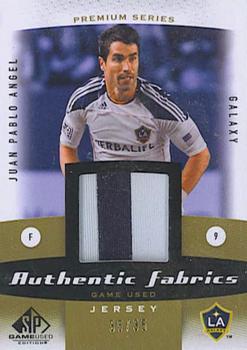2011 SP Game Used - Authentic Fabrics Premium Series #AFJA Juan Pablo Angel Front