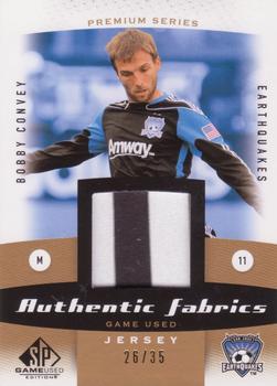 2011 SP Game Used - Authentic Fabrics Premium Series #AF-CO Bobby Convey Front
