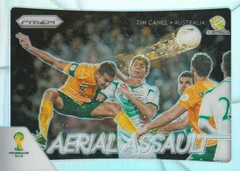 2014 Panini Prizm FIFA World Cup Brazil - Aerial Assault Prizms #3 Tim Cahill Front