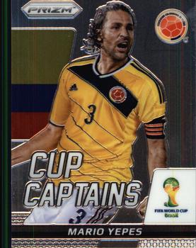 2014 Panini Prizm FIFA World Cup Brazil - Cup Captains #22 Mario Yepes Front
