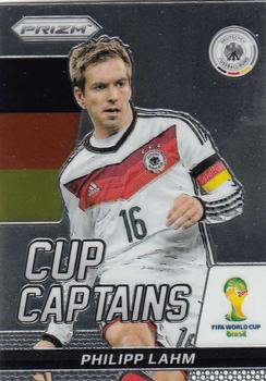 2014 Panini Prizm FIFA World Cup Brazil - Cup Captains #23 Philipp Lahm Front