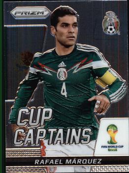 2014 Panini Prizm FIFA World Cup Brazil - Cup Captains #24 Rafael Marquez Front