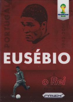 2014 Panini Prizm FIFA World Cup Brazil - Eusebio Tribute #T-EUS Eusébio Front