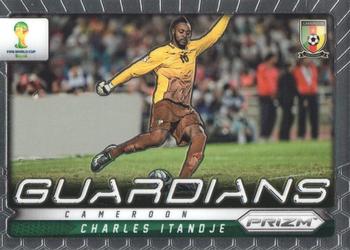 2014 Panini Prizm FIFA World Cup Brazil - Guardians #6 Charles Itandje Front