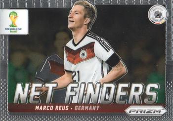 2014 Panini Prizm FIFA World Cup Brazil - Net Finders #12 Marco Reus Front