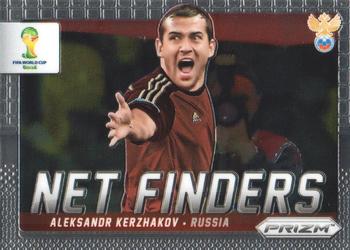 2014 Panini Prizm FIFA World Cup Brazil - Net Finders #21 Aleksandr Kerzhakov Front