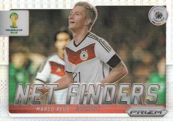 2014 Panini Prizm FIFA World Cup Brazil - Net Finders Prizms #12 Marco Reus Front