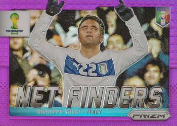 2014 Panini Prizm FIFA World Cup Brazil - Net Finders Prizms Purple #16 Giuseppe Rossi Front