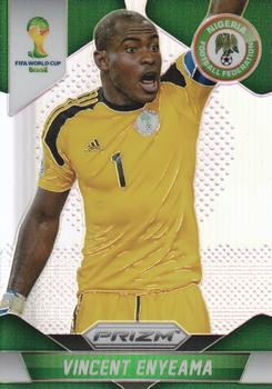 2014 Panini Prizm FIFA World Cup Brazil - Prizms #150 Vincent Enyeama Front