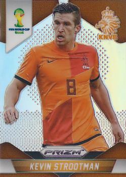 2014 Panini Prizm FIFA World Cup Brazil - Prizms #30 Kevin Strootman Front