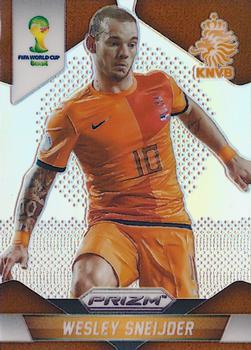 2014 Panini Prizm FIFA World Cup Brazil - Prizms #33 Wesley Sneijder Front