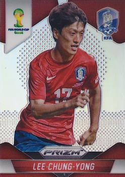 2014 Panini Prizm FIFA World Cup Brazil - Prizms #73 Lee Chung-Yong Front