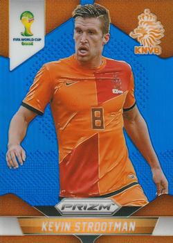 2014 Panini Prizm FIFA World Cup Brazil - Prizms Blue #30 Kevin Strootman Front