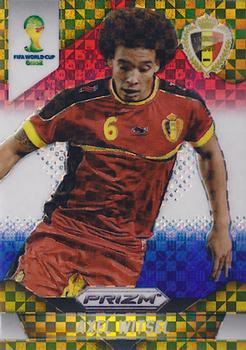 2014 Panini Prizm FIFA World Cup Brazil - Prizms Red, White and Blue Power Plaid #20 Axel Witsel Front