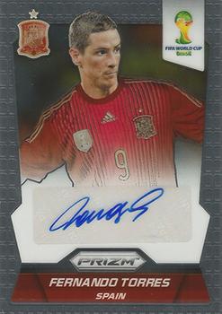 2014 Panini Prizm FIFA World Cup Brazil - Signatures #S-FT Fernando Torres Front