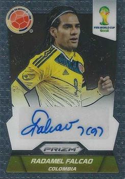 2014 Panini Prizm FIFA World Cup Brazil - Signatures #S-FA Radamel Falcao Front
