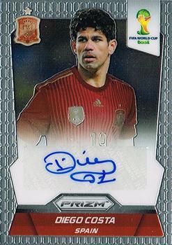 2014 Panini Prizm FIFA World Cup Brazil - Signatures #S-DC Diego Costa Front