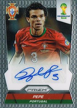 2014 Panini Prizm FIFA World Cup Brazil - Signatures #S-PEP Pepe Front