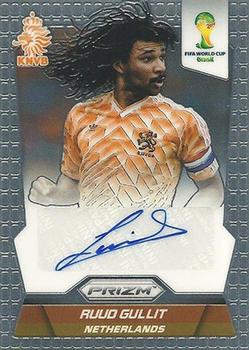 2014 Panini Prizm FIFA World Cup Brazil - Signatures #S-RG Ruud Gullit Front