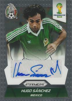 2014 Panini Prizm FIFA World Cup Brazil - Signatures #S-HS Hugo Sanchez Front