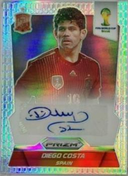 2014 Panini Prizm FIFA World Cup Brazil - Signatures Prizms #S-DC Diego Costa Front