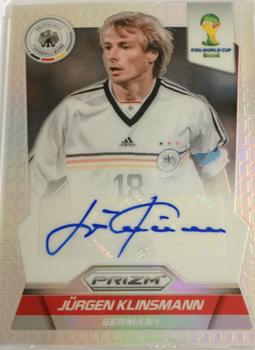 2014 Panini Prizm FIFA World Cup Brazil - Signatures Prizms #S-JK Jurgen Klinsmann Front