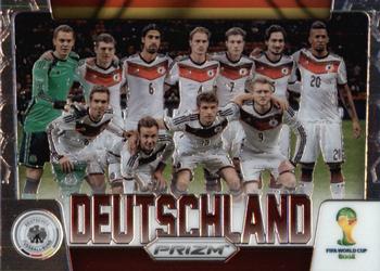 2014 Panini Prizm FIFA World Cup Brazil - Team Photos #15 Deutschland Front