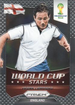 2014 Panini Prizm FIFA World Cup Brazil - World Cup Stars #13 Frank Lampard Front