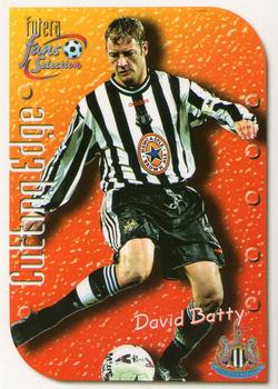 1999 Futera Newcastle United Fans' Selection - Cutting Edge #CE2 David Batty Front