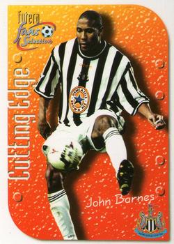 1999 Futera Newcastle United Fans' Selection - Cutting Edge #CE3 John Barnes Front