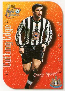 1999 Futera Newcastle United Fans' Selection - Cutting Edge #CE7 Gary Speed Front