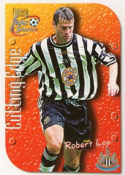 1999 Futera Newcastle United Fans' Selection - Cutting Edge #CE8 Robert Lee Front