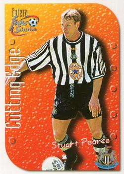 1999 Futera Newcastle United Fans' Selection - Cutting Edge #CE9 Stuart Pearce Front