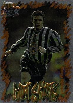 1999 Futera Newcastle United Fans' Selection - Hot Shots #HS6 Gary Speed Front
