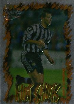 1999 Futera Newcastle United Fans' Selection - Hot Shots #HS7 Robert Lee Front