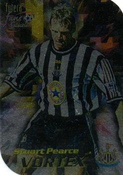 1999 Futera Newcastle United Fans' Selection - Vortex #V5 Stuart Pearce Front