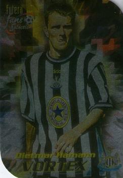 1999 Futera Newcastle United Fans' Selection - Vortex #V2 Dietmar Hamann Front