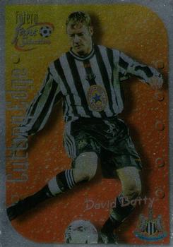 1999 Futera Newcastle United Fans' Selection - Foil #2 David Batty Front