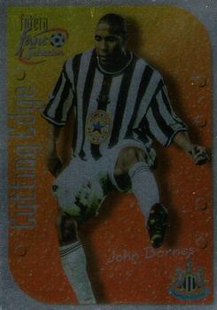 1999 Futera Newcastle United Fans' Selection - Foil #3 John Barnes Front