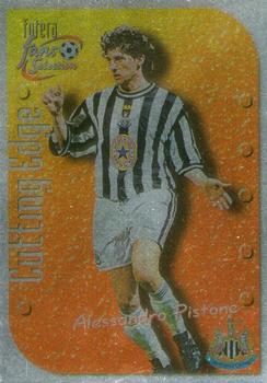 1999 Futera Newcastle United Fans' Selection - Foil #4 Alessandro Pistone Front