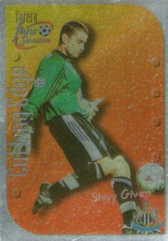 1999 Futera Newcastle United Fans' Selection - Foil #6 Shay Given Front