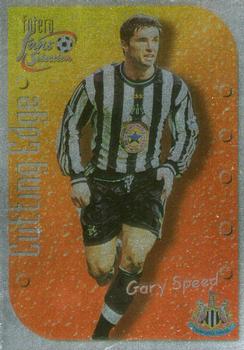1999 Futera Newcastle United Fans' Selection - Foil #7 Gary Speed Front