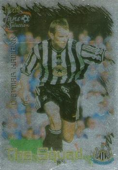 1999 Futera Newcastle United Fans' Selection - Foil #14 Dietmar Hamann Front